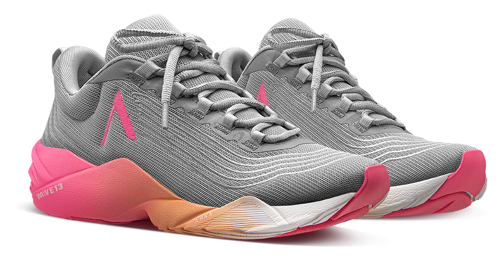 ARKK Collection Avory Mesh W13 | Ice Grey Vivid Pink | Women Avory
